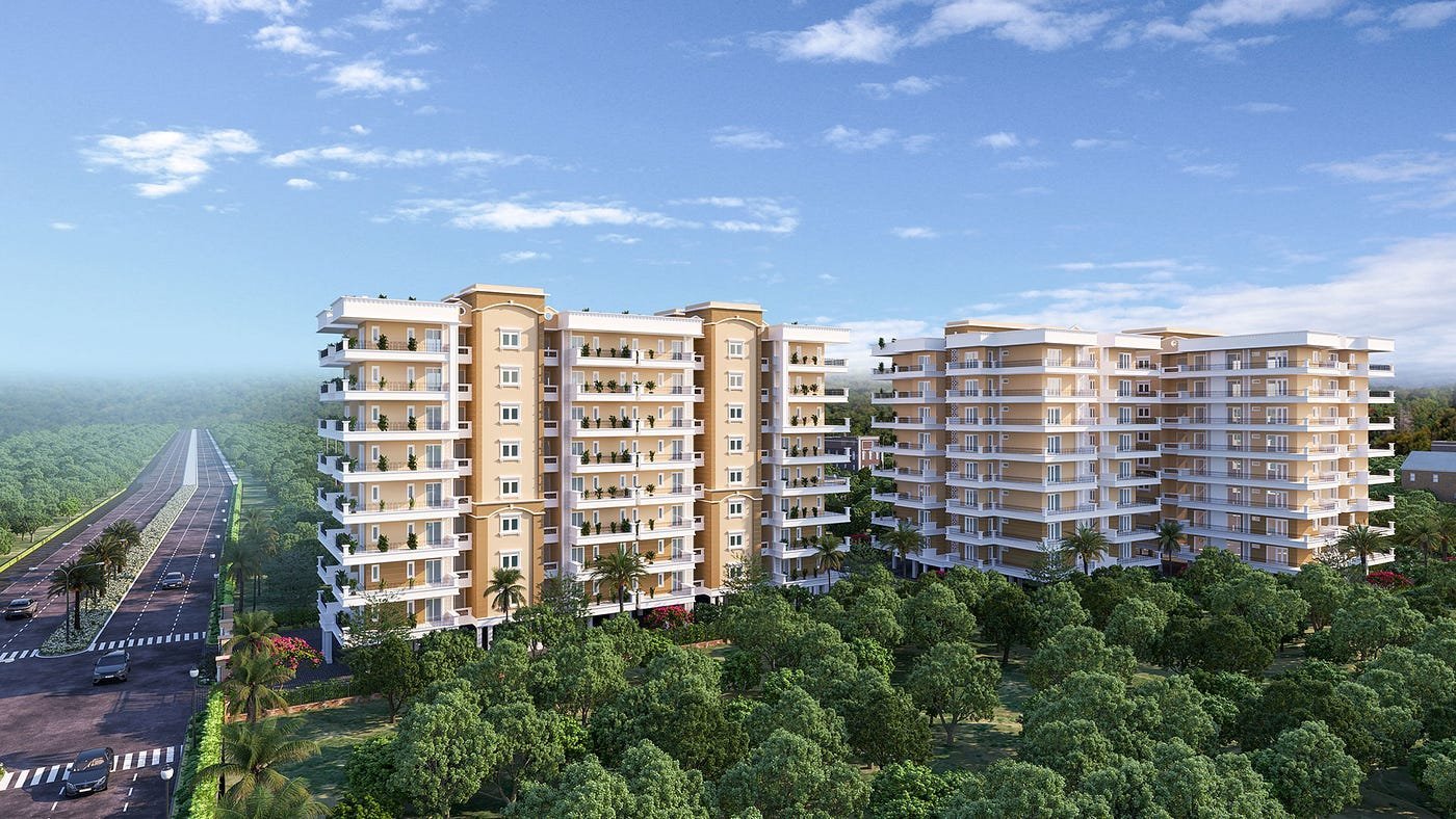 Second Home in Haridwar | Luxury Apartments Near Har Ki Pauri