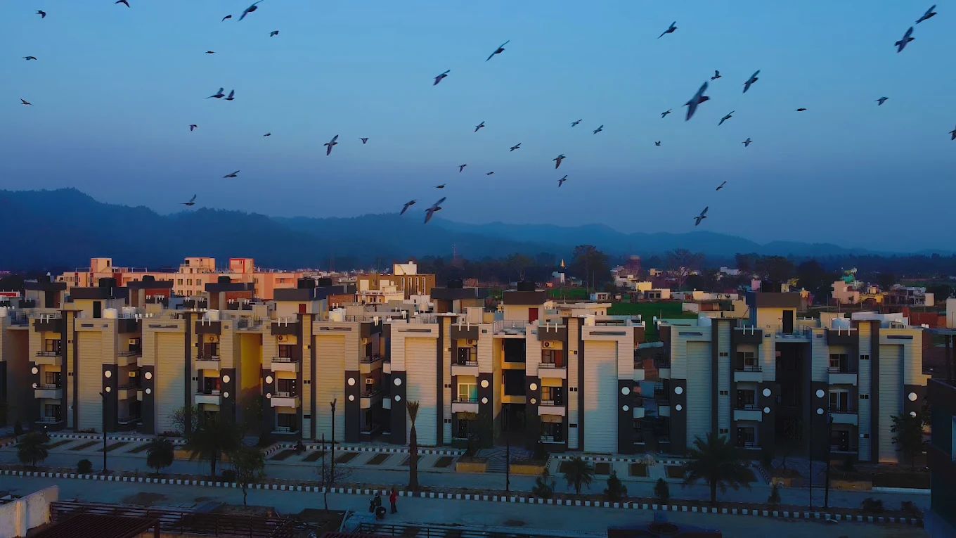 Emerald Riviera Haridwar | 1, 2, 3 BHK Ganga-Facing Reday To Move Apartments in Haridwar