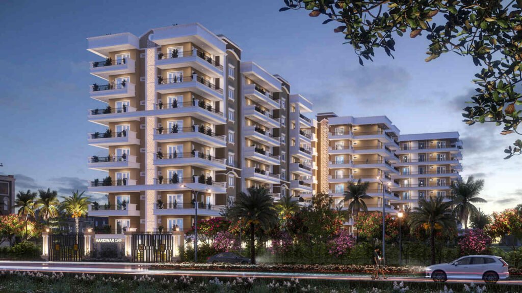 Haridwar One 1 BHK 800 Sq. Ft. Apartment in haridwar